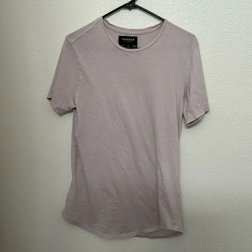 PACSUN Scallop Tee